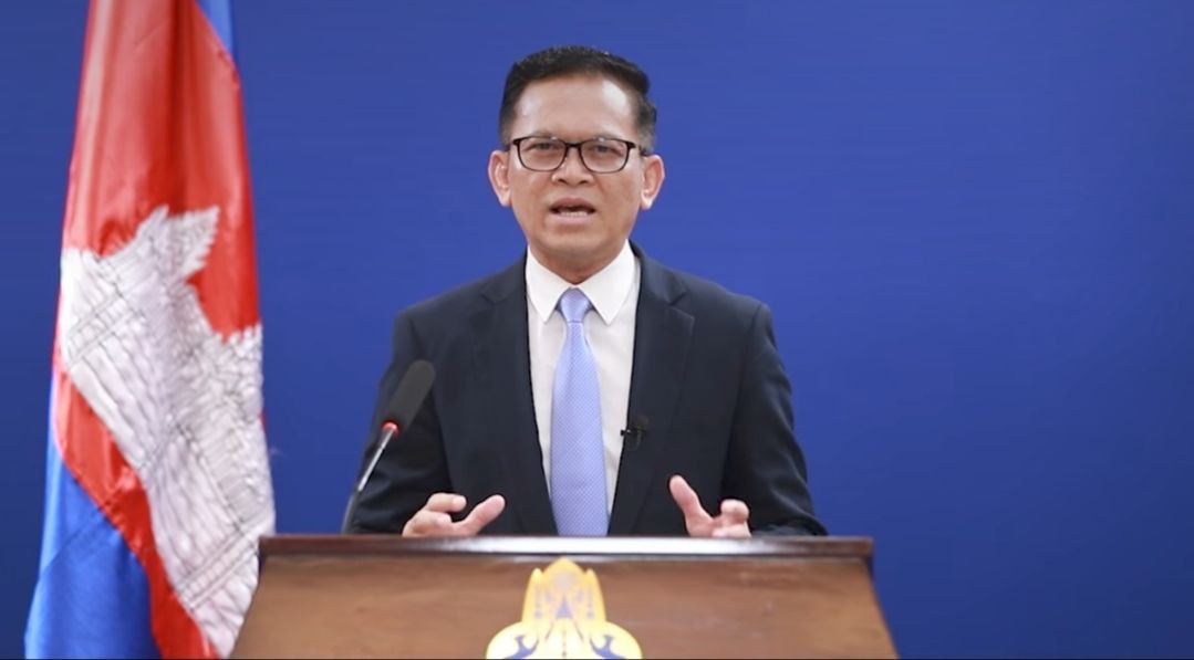 លោក ប៉ែន បូណា អ្នកនាំពាក្យរាជរដ្ឋាភិបាលកម្ពុជា&nbsp;