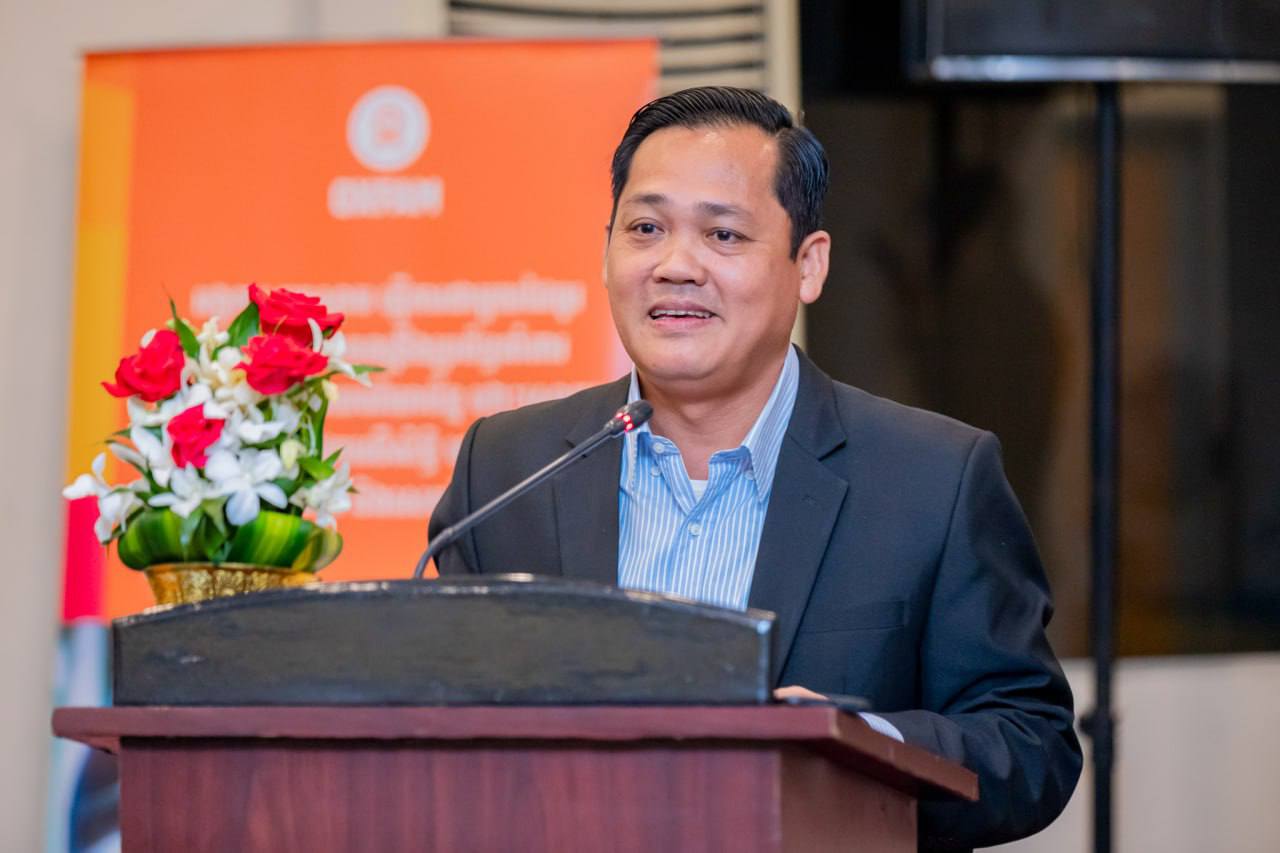 ឯកឧត្ដម ហេង សុផាន់ណារិទ្ធ អគ្គនាយករង ប.ស.ស. នៃក្រសួងការងារ និងបណ្ដុះបណ្ដាល