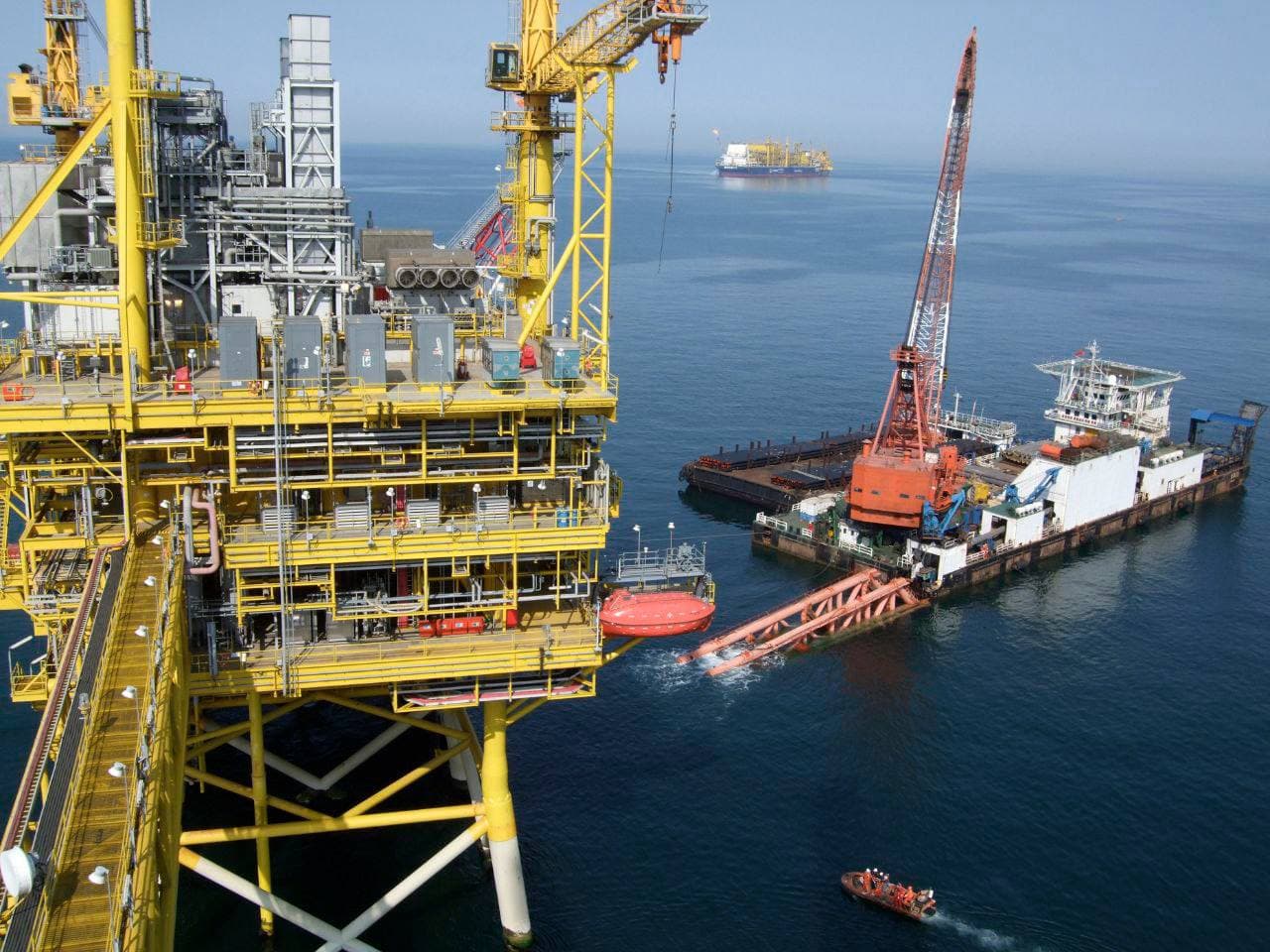 សកម្មភាពបូមប្រេងរបស់ក្រុមហ៊ុន KrisEnergyកន្លងមកនៅប្លុកA។ រូបថត៖ ក្រសួងរ៉ែ និងថាមពល