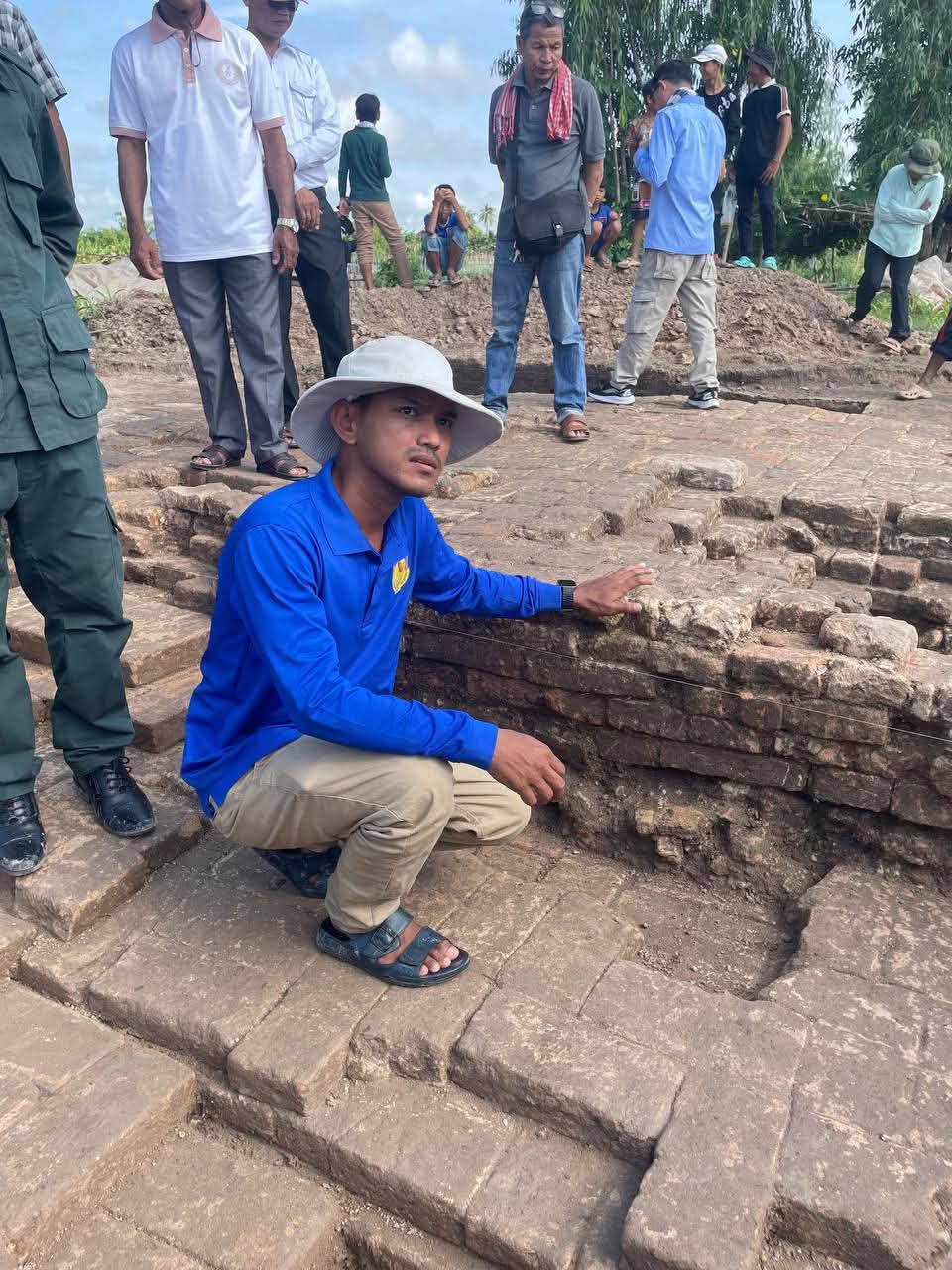 ទីតាំងកំណាយបុរាណវិទ្យារ