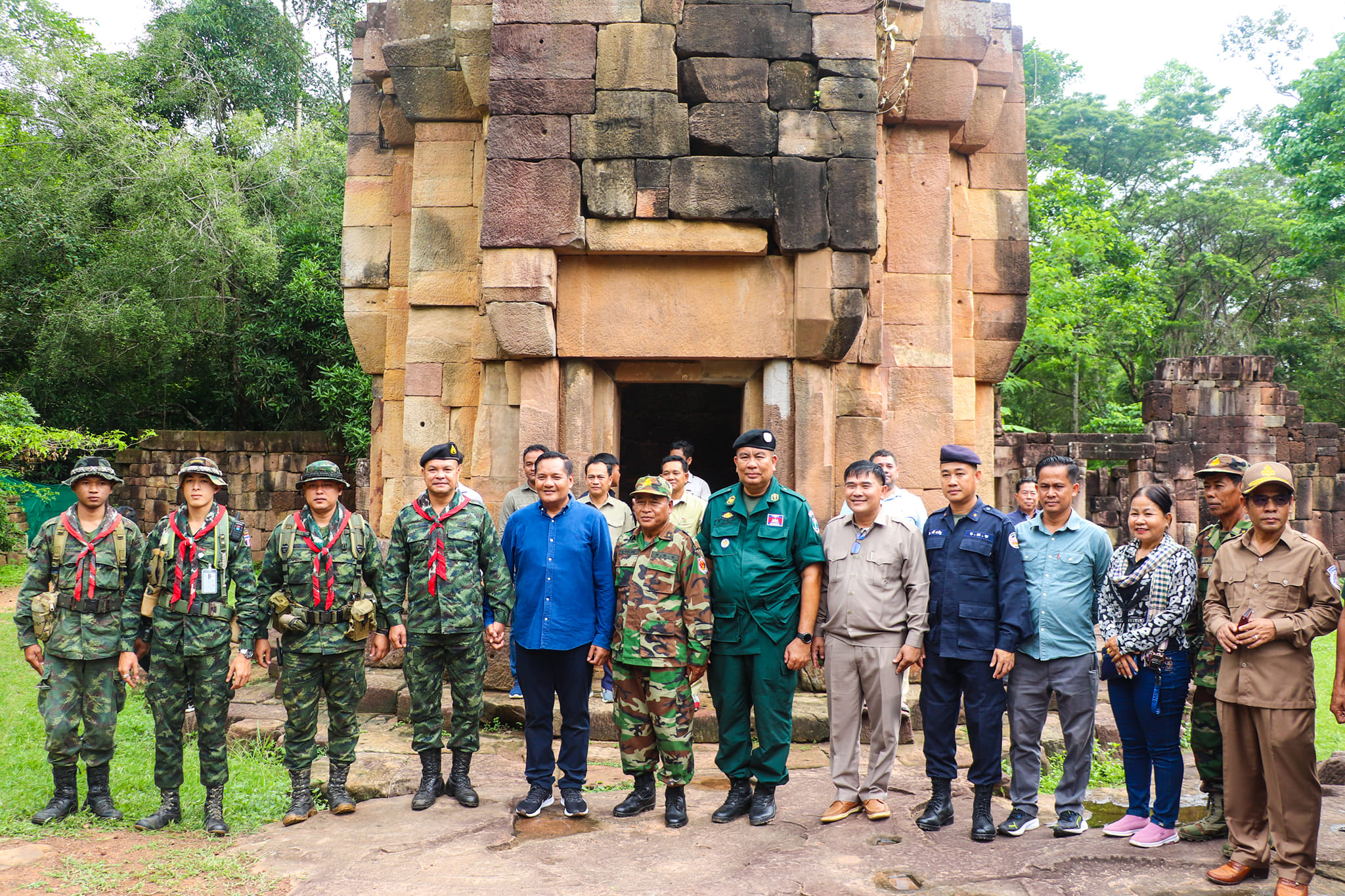 រូបភាព៖ ផេកឯកឧត្តម មាន ចាន់យ៉ាដា