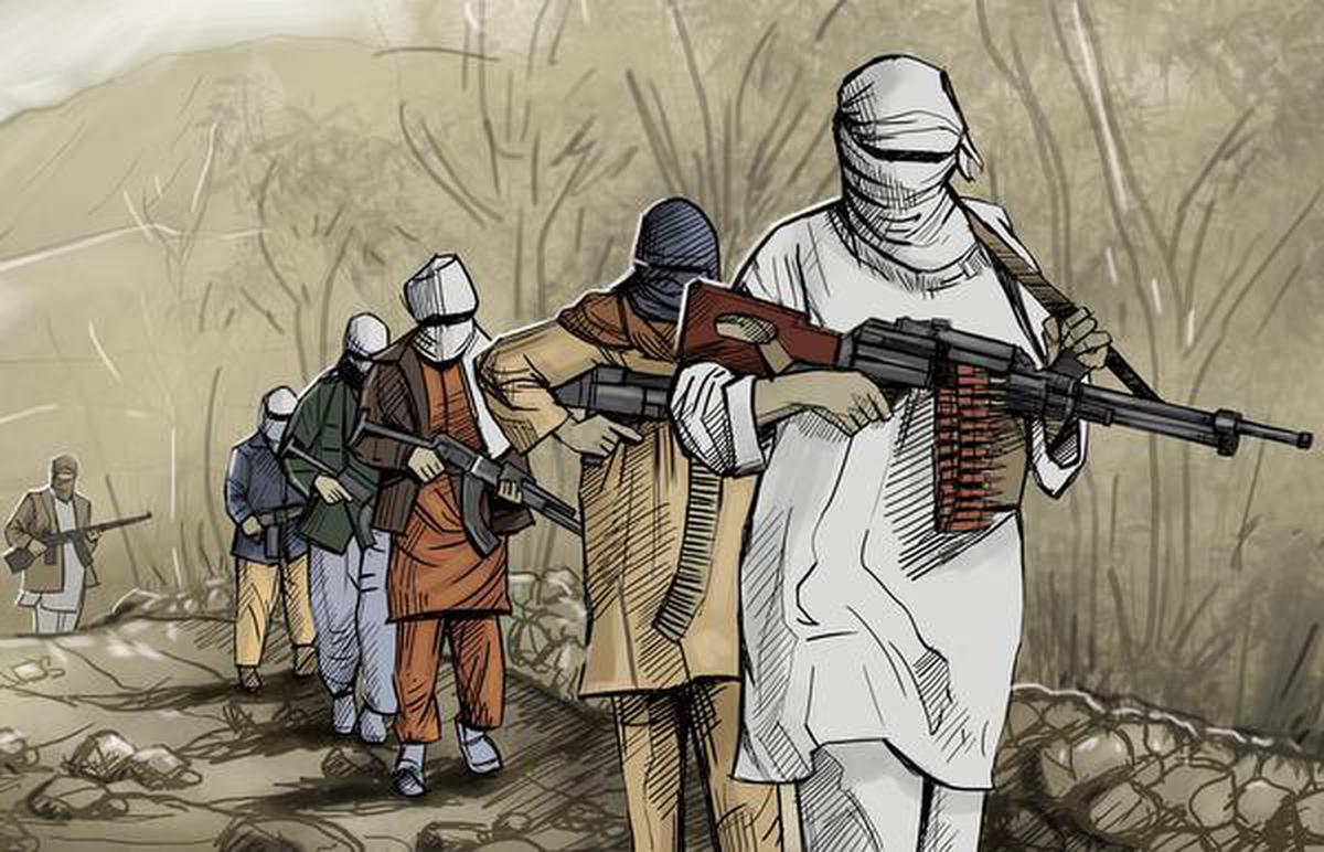 ក្រុមសកម្មប្រយុទ្ធ Tehreek-e-Taliban Pakistan ហៅកាត់ថា TTP (រូបតំណាង)