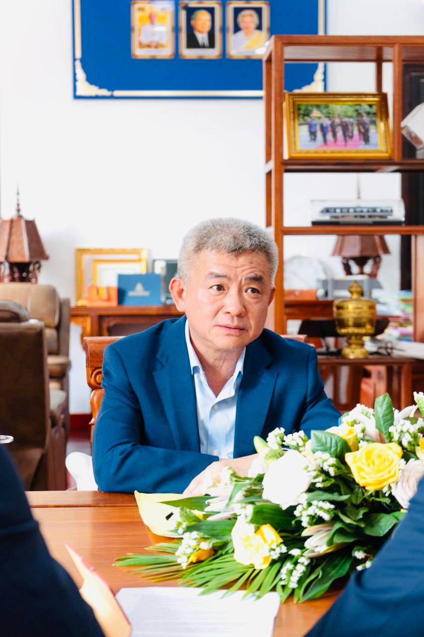 លោក ជា វុទ្ធី អគ្គលេខាធិការគណៈកម្មាធិការវិនិយោគកម្ពុជា&nbsp;