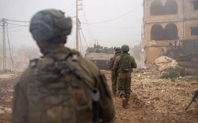 យោធាអ៊ីស្រាអែល