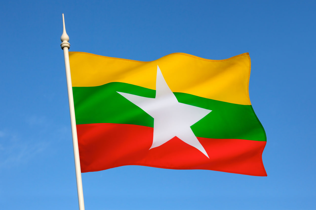 ទង់ជាតិមីយ៉ាន់ម៉ា