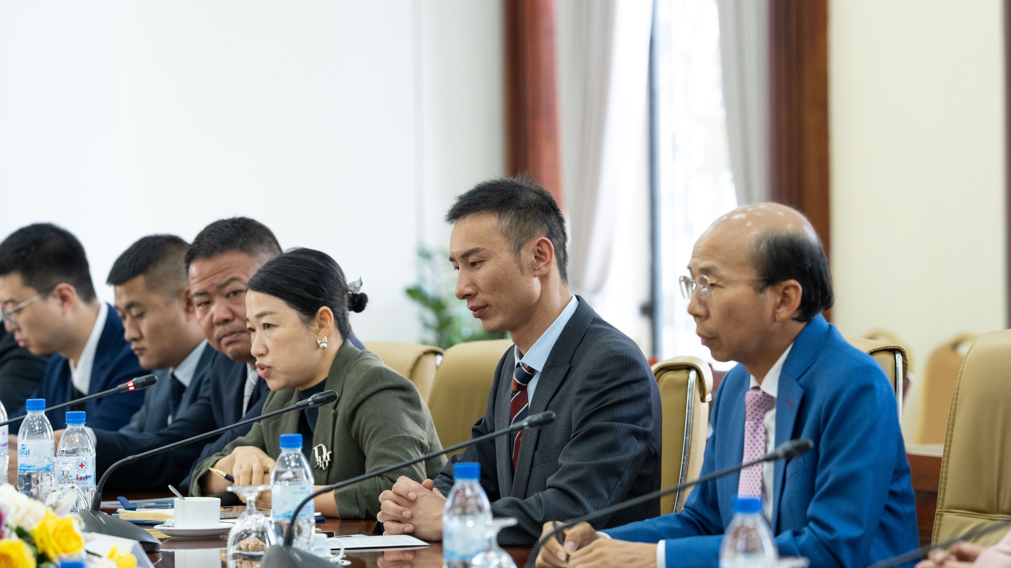 គណៈប្រតិភូវិនិយោគិនចិន