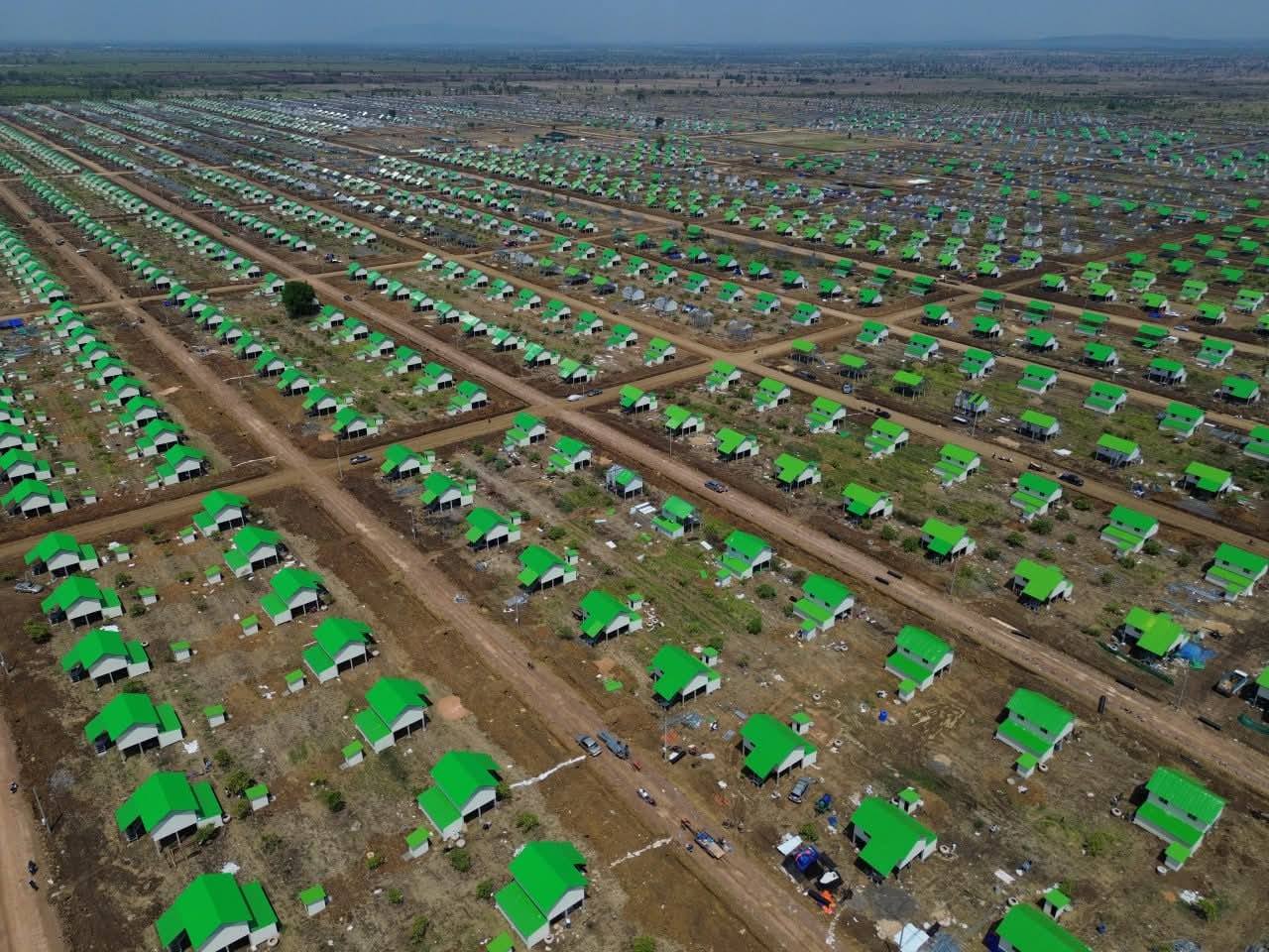 ផ្ទះបណ្តោះអាសន្នថ្មី។