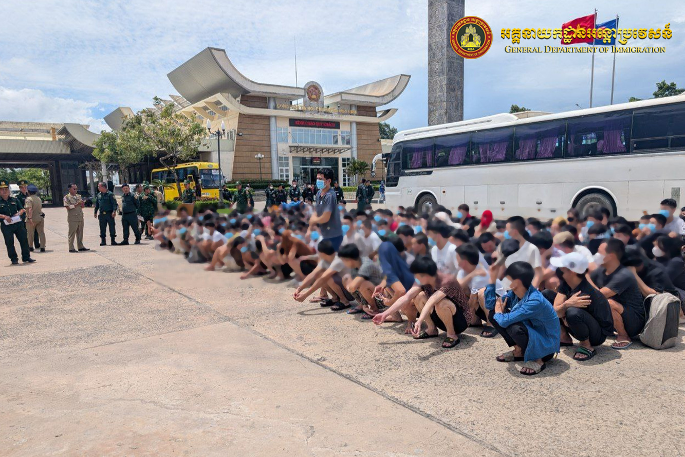 រូបភាព៖ជនជាតិវៀតណាមដែលត្រូវអាជ្ញាធរកម្ពុជាបញ្ជូនចេញក្នុងខែកក្កដានេះ។ ប្រភព៖អគ្គនាយកដ្ឋានអន្តោប្រវេសន៍។