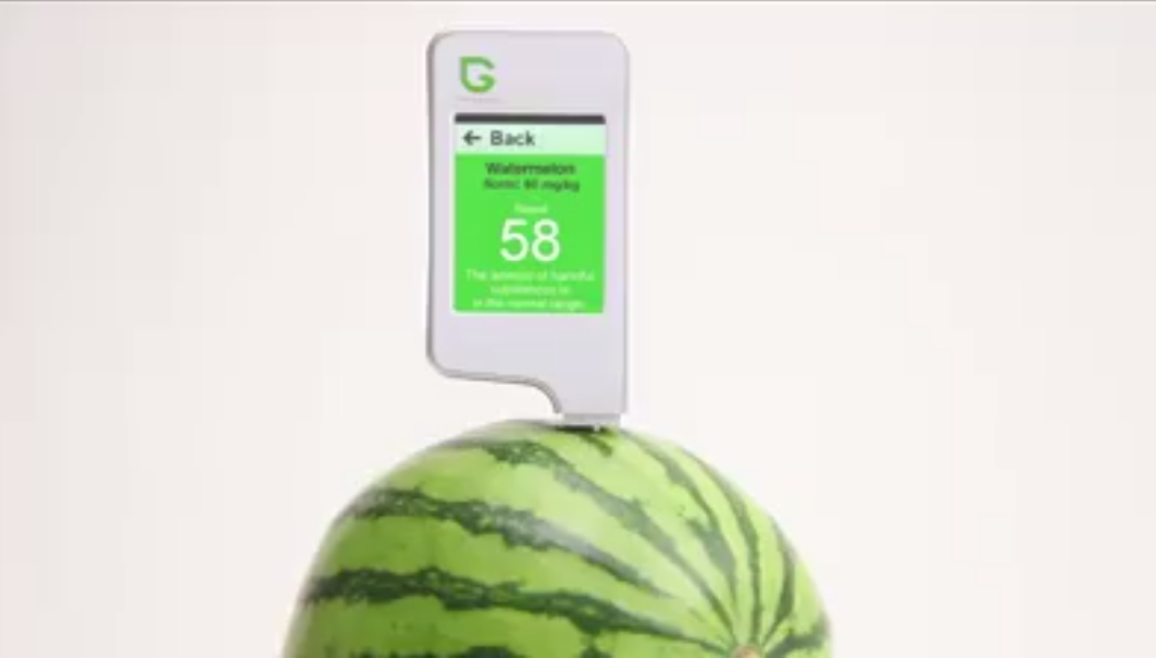 រូបភាព៖ ឧបករណ៍តេស្តរហ័សរកសារធាតុគីមី(ប្រភពបណ្តាញសង្គម)។