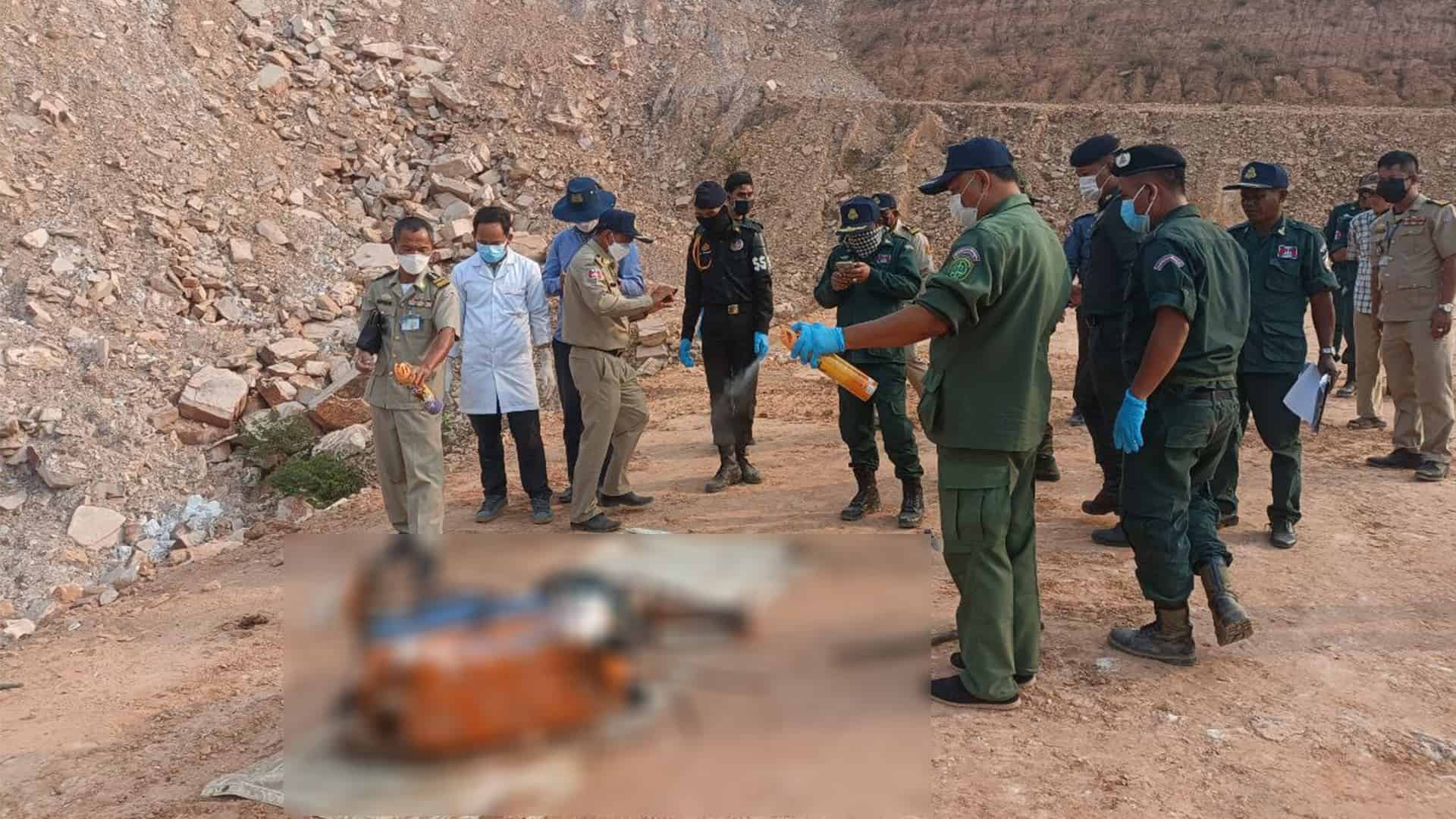 រូបភាព៖ ទីតាំងប្រទះឃើញសព