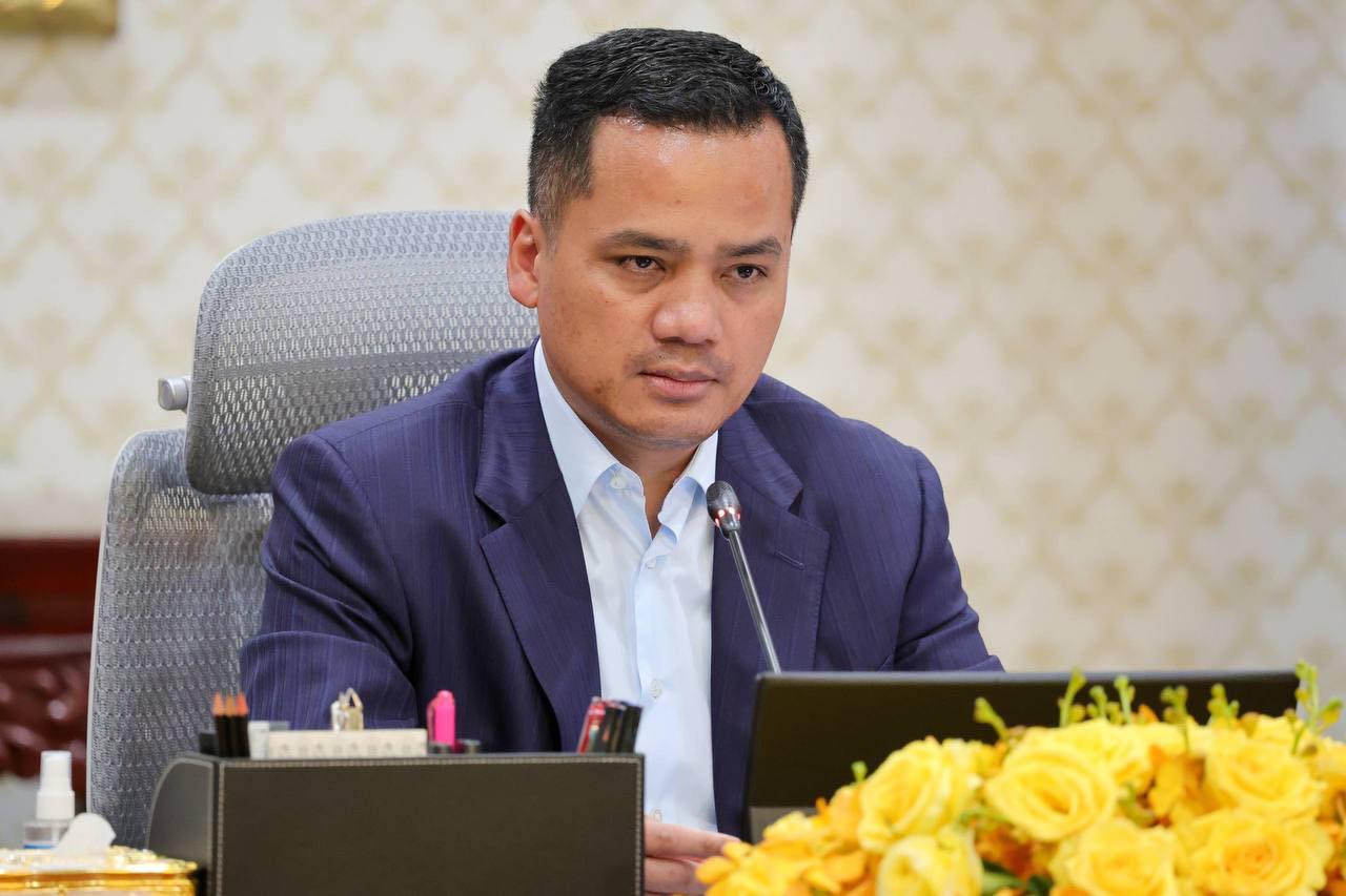 លោកឧបនាយករដ្ឋមន្រ្តីអភិសន្តិបណ្ឌិត ស សុខា រដ្ឋមន្ត្រីក្រសួងមហាផ្ទៃ