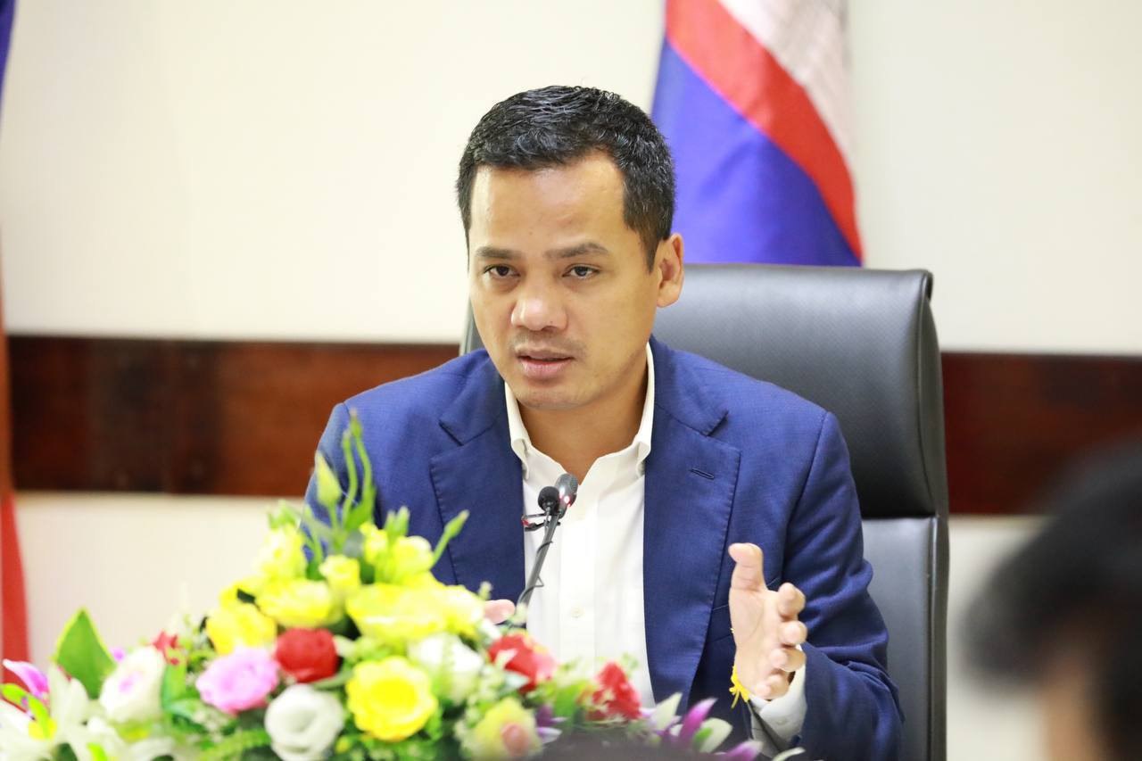 លោកឧបនាយករដ្ឋមន្ត្រី ស សុខា រដ្ឋមន្ត្រីក្រសួងមហាផ្ទៃ