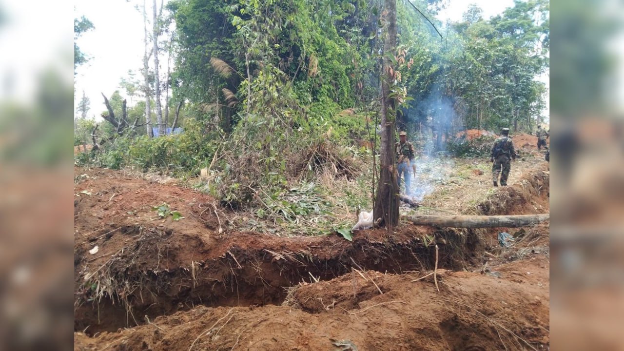 តំបន់ផ្ទុះអាវុធ