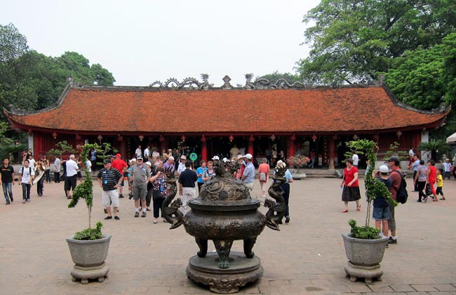 សាកលវិទ្យាល័យ Temple of Literature