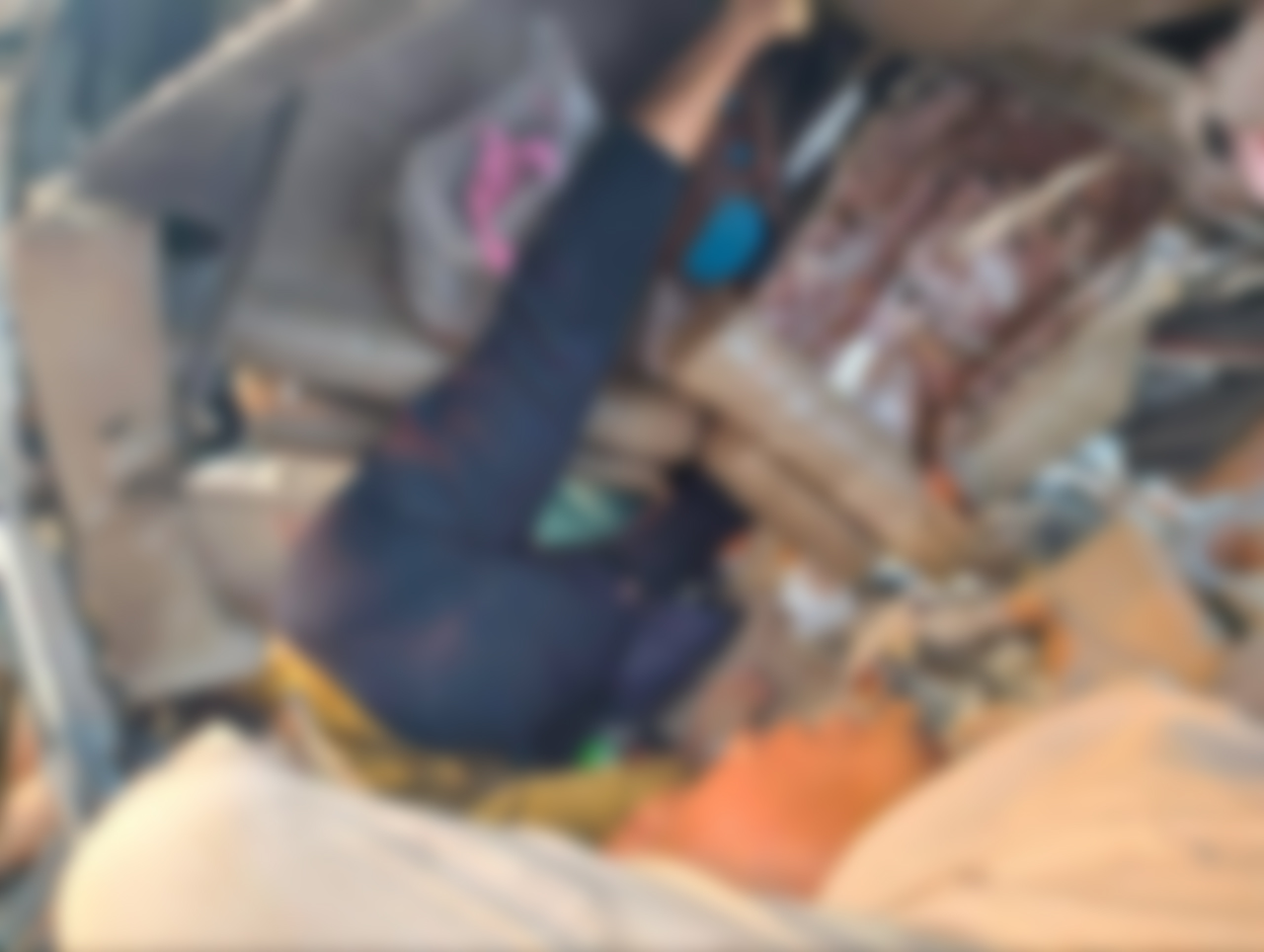 រូបភាពរថយន្តរបស់ជនរងគ្រោះបន្ទាប់ពីបានក្រឡាប់លើផ្លូវល្បឿនលឿន កាលពីថ្ងៃទី៧ ខែកុម្ភៈ ឆ្នាំ២០២៤។ ប្រភព៖ FB