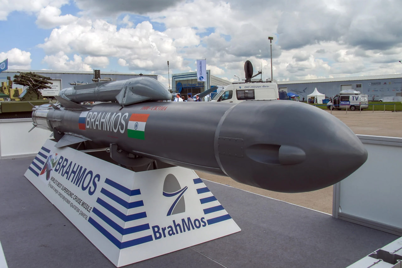 មីស៊ីល&nbsp;BrahMos