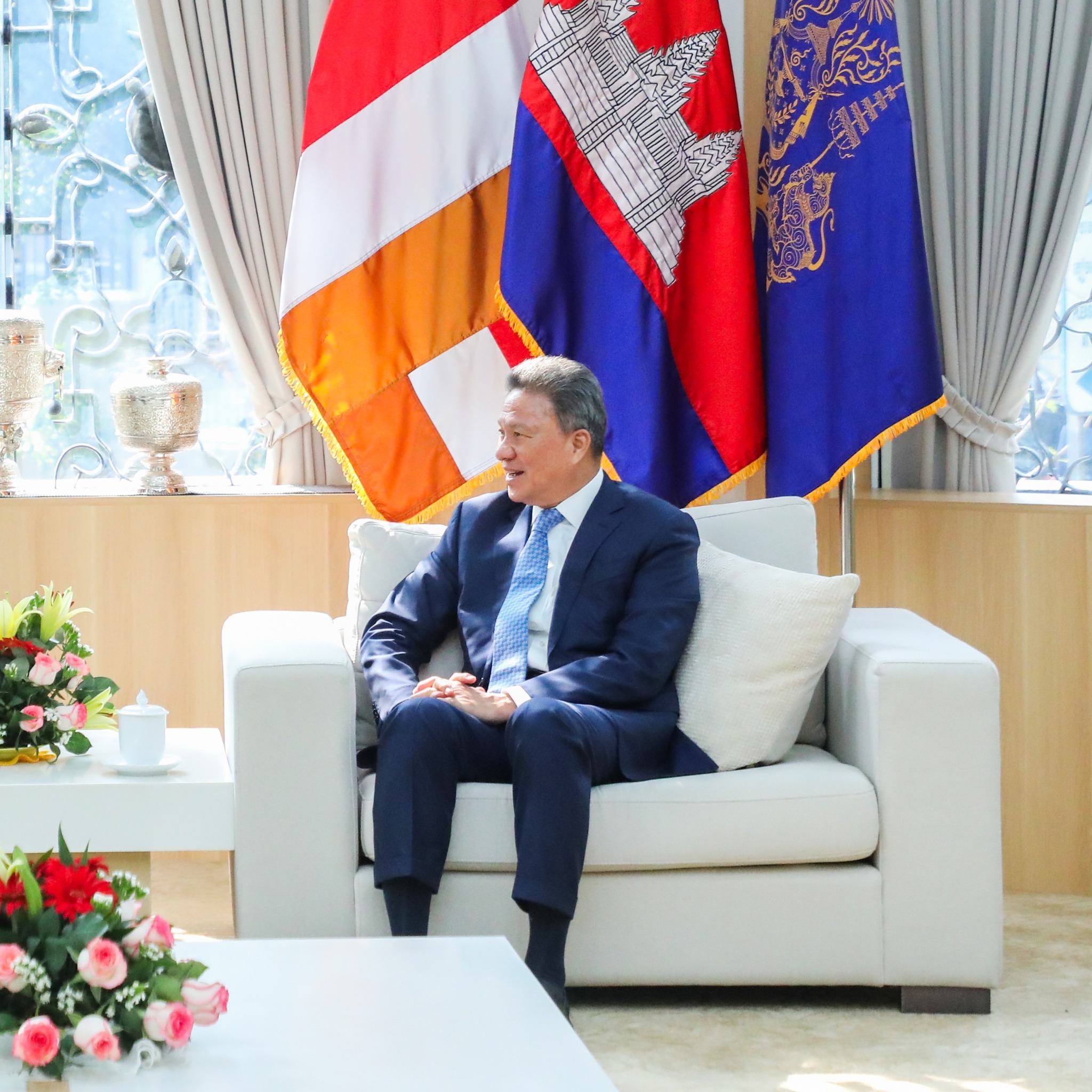 លោកឧបនាយករដ្ឋមន្ត្រី ស៊ុន ចាន់ថុល អនុប្រធានទី១ក្រុមប្រឹក្សាអភិវឌ្ឍន៍កម្ពុជា​