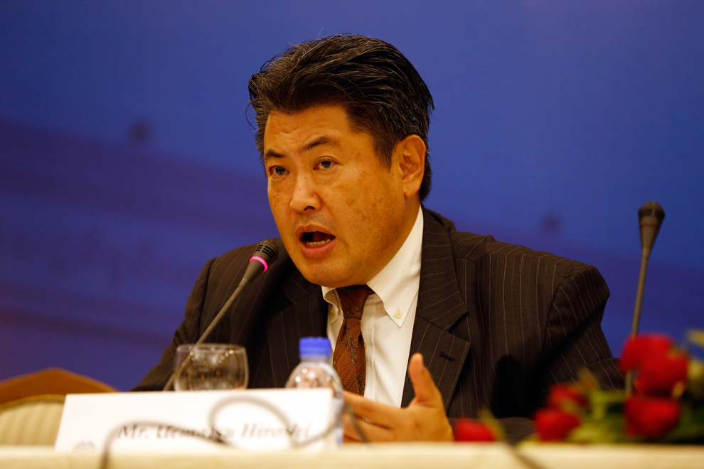 លោក ហ៊ីរ៉ូស៊ី អ៊ូម៉ាត់ស៊ូ