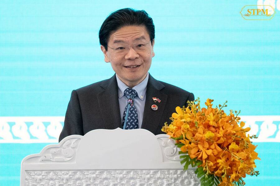 លោក ឡរ៉េន វ៉ុង នាយករដ្ឋមន្ត្រី និងជារដ្ឋមន្ត្រីក្រសួងហិរញ្ញវត្ថុសិង្ហបុរី