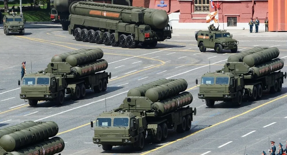 ប្រព័ន្ធការពារអាកាស S-400