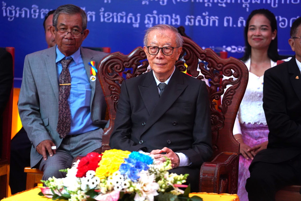 ឯកឧត្តម សឺន&nbsp; ស៊ូប៊ែរ្តិ៍ ឧត្តមទីប្រឹក្សាផ្ទាល់ព្រះមហាក្សត្រ&nbsp;