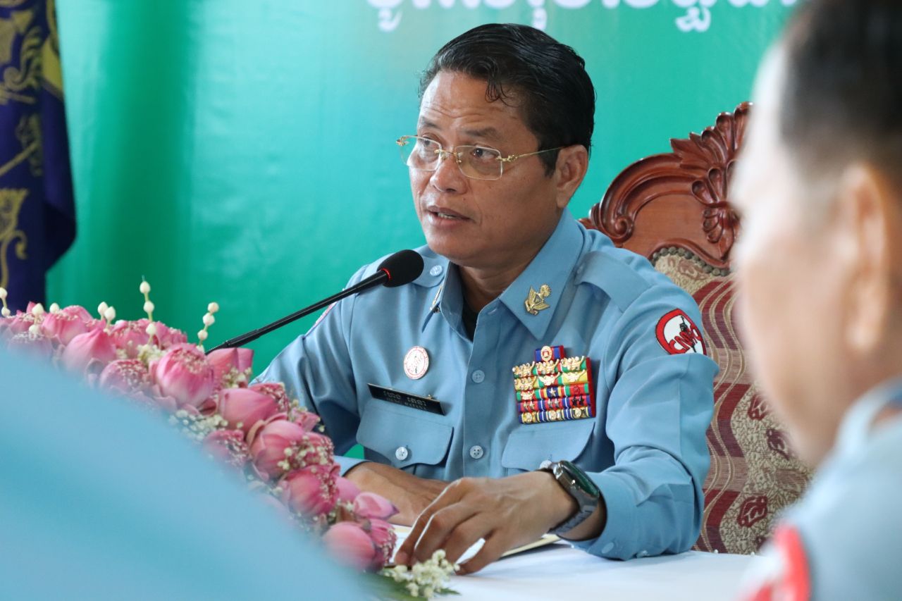 លោក ហេង រតនា ប្រតិភូរាជរដ្ឋាភិបាល ទទួលបន្ទុកជាអគ្គនាយកមជ្ឈមណ្ឌលសកម្មភាពមីនកម្ពុជា