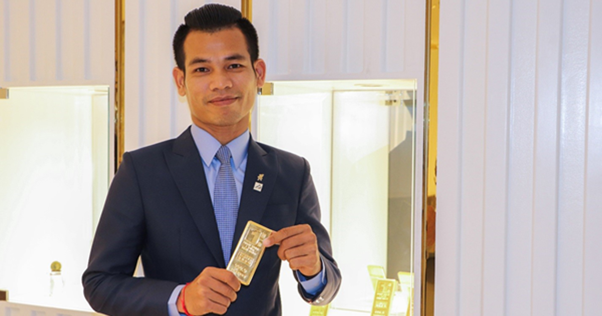 លោក ឡុង សំណាង អ្នកប្រឹក្សាយោបល់ហិរញ្ញវត្ថុ&nbsp;