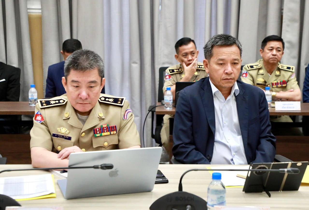 ការពិភាក្សាការងារជាមួយតំណាងក្រសួងសេដ្ឋកិច្ច និងហិរញ្ញវត្ថុ ដើម្បីពិនិត្យឡើងវិញអំពីតម្លៃសេវារដ្ឋបាលមួយចំនួនលើការងារអត្តសញ្ញាណកម្ម