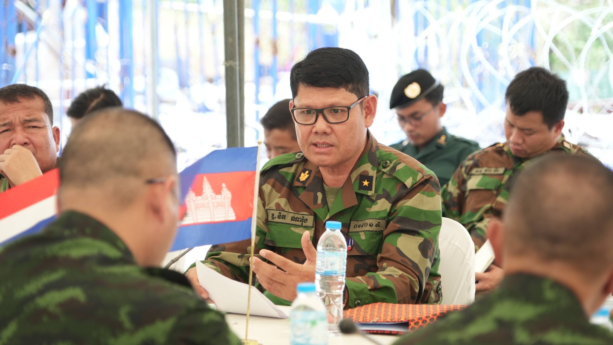 លោក និត ណារ៉ុង ប្រធានក្រុមលេខាធិការ (RBC) កម្ពុជា&nbsp;