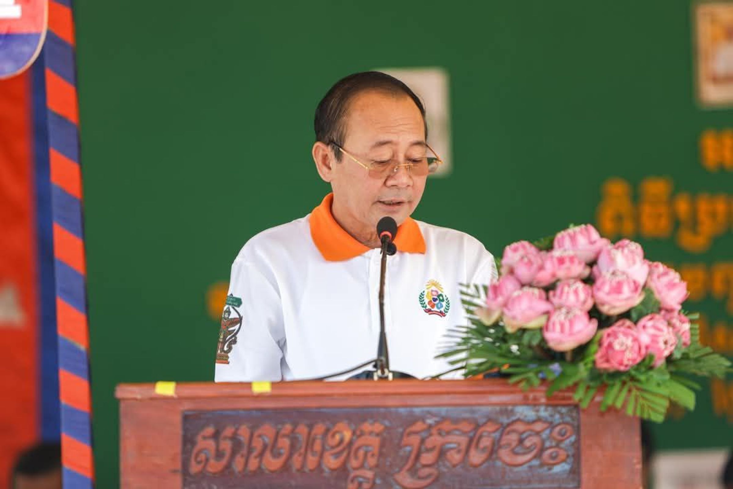 លោក វ៉ា ថន&nbsp;អភិបាលខេត្តក្រចេះ&nbsp; &nbsp;