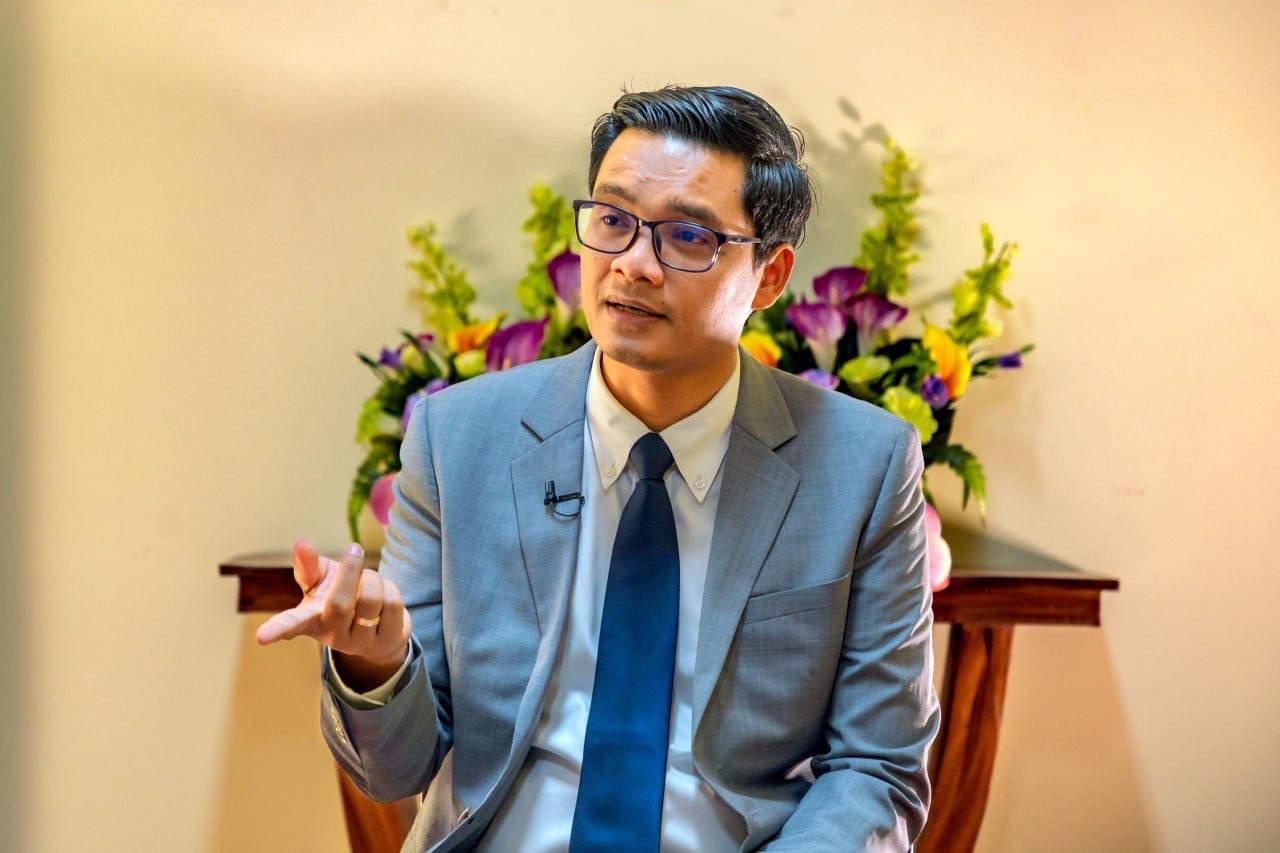 លោក ស៊ុន មេសា អ្នកនាំពាក្យក្រសួងការងារ&nbsp;