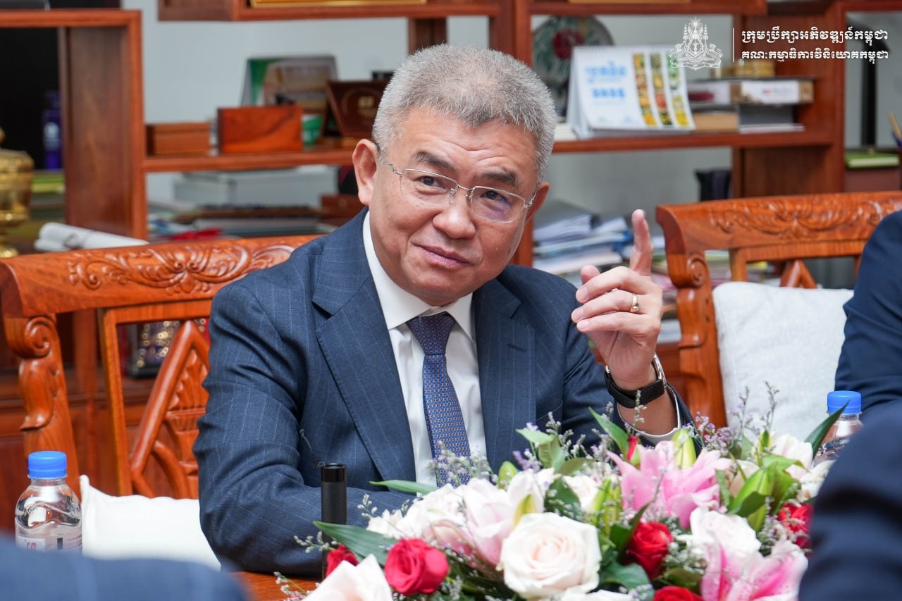 លោក ជា វុទ្ធី&nbsp;អគ្គលេខាធិការគណៈកម្មាធិការវិនិយោគនៃក្រុមប្រឹក្សាអភិវឌ្ឍន៍កម្ពុជា