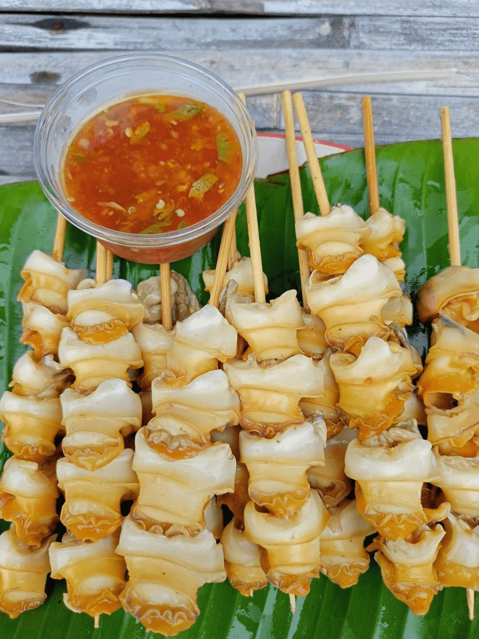 ខ្យងទុរេនអាំង