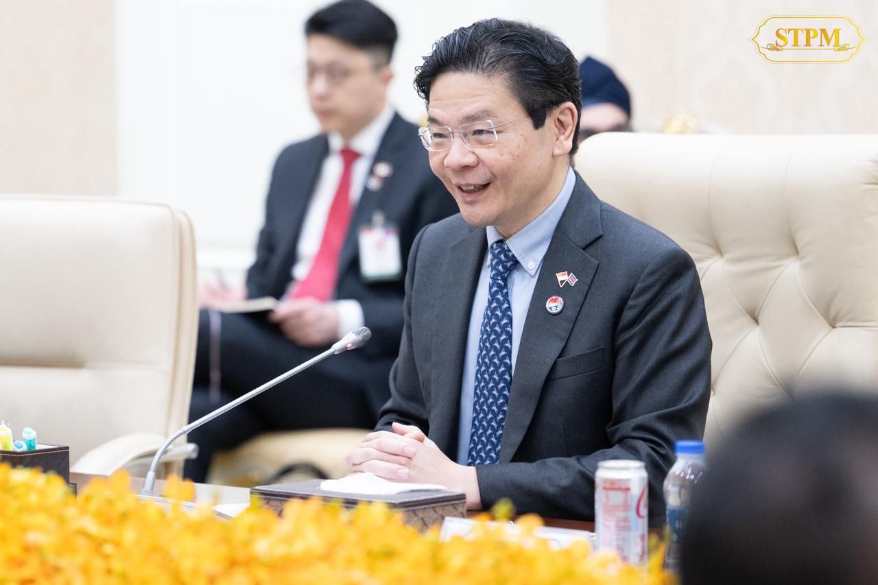 លោក ឡរ៉េន វ៉ុង&nbsp; នាយករដ្ឋមន្ត្រីនៃសាធារណរដ្ឋសិង្ហបុរី&nbsp; &nbsp;