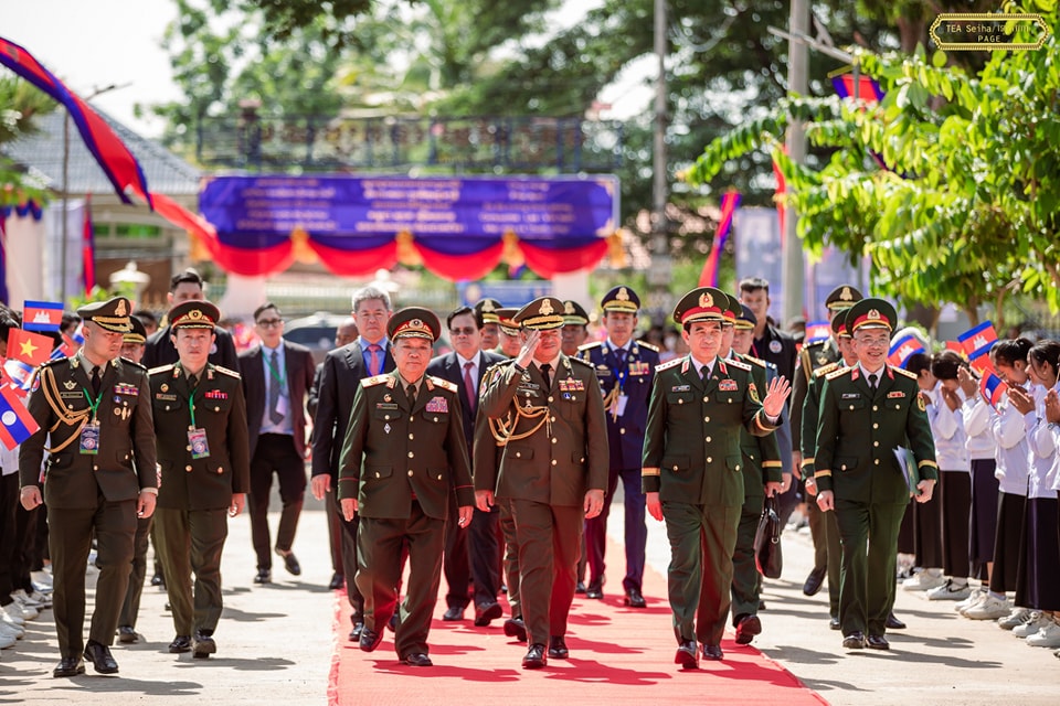 រូបភាពឯកសារ៖ កម្ពុជាធ្វើជាម្ចាស់ផ្ទះរៀបចំកិច្ចប្រជុំកាលពីឆ្នាំ២០២៤។