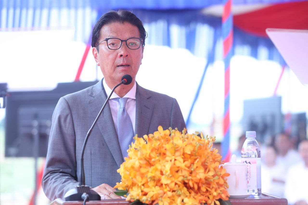 លោក យ៉ូស៊ីហ៊ីសា កៃនុម៉ា អគ្គនាយកក្រុមហ៊ុនមីនេបៀ