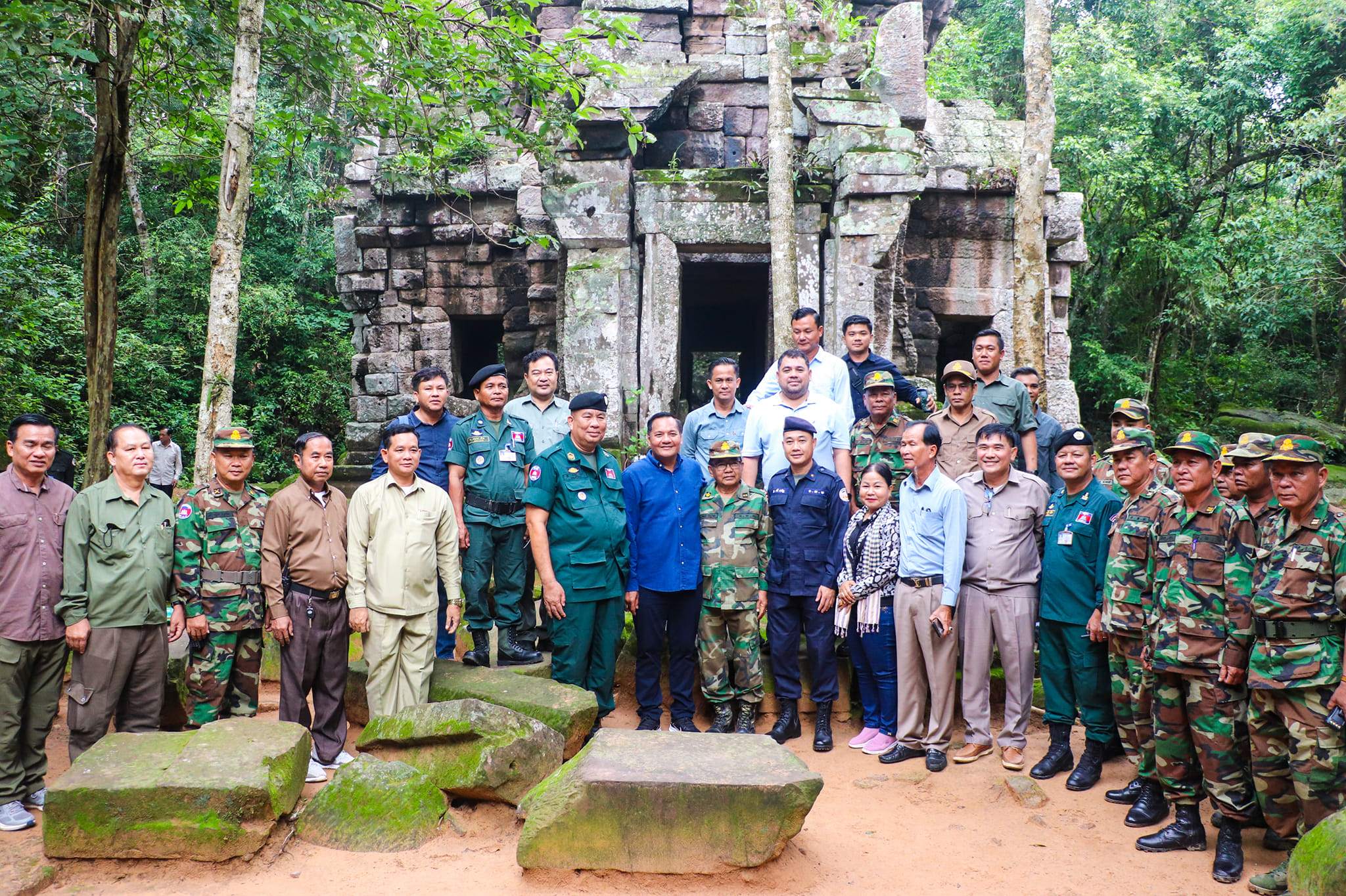 រូបភាព៖ ផេកឯកឧត្តម មាន ចាន់យ៉ាដា