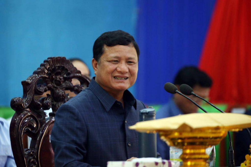 អ្នកឧកញ៉ា ទ្រី ភាព ជាទីប្រឹក្សាសម្តេចតេជោ ហ៊ុន សែន ប្រធានព្រឹទ្ធសភា&nbsp;