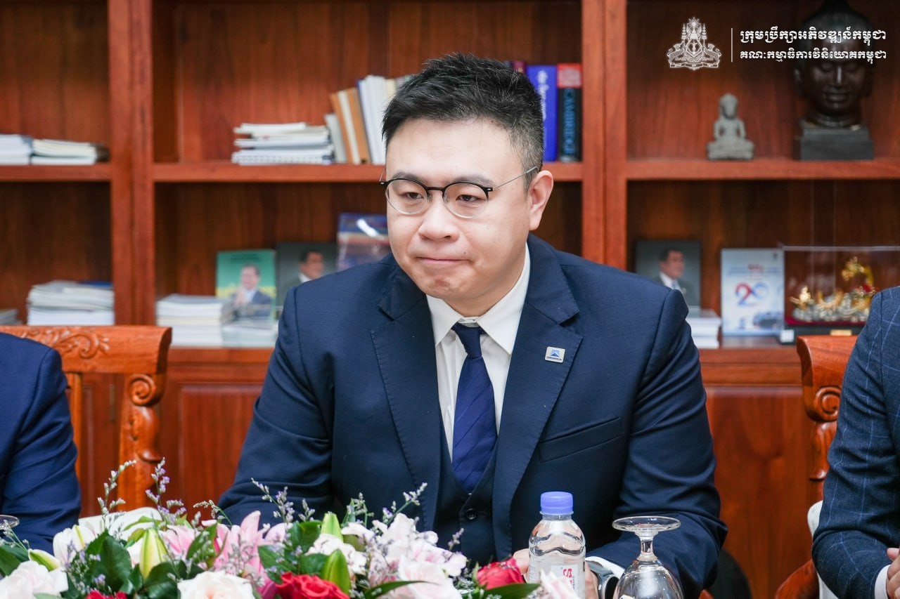 &nbsp;លោក&nbsp;David Zou Zhun