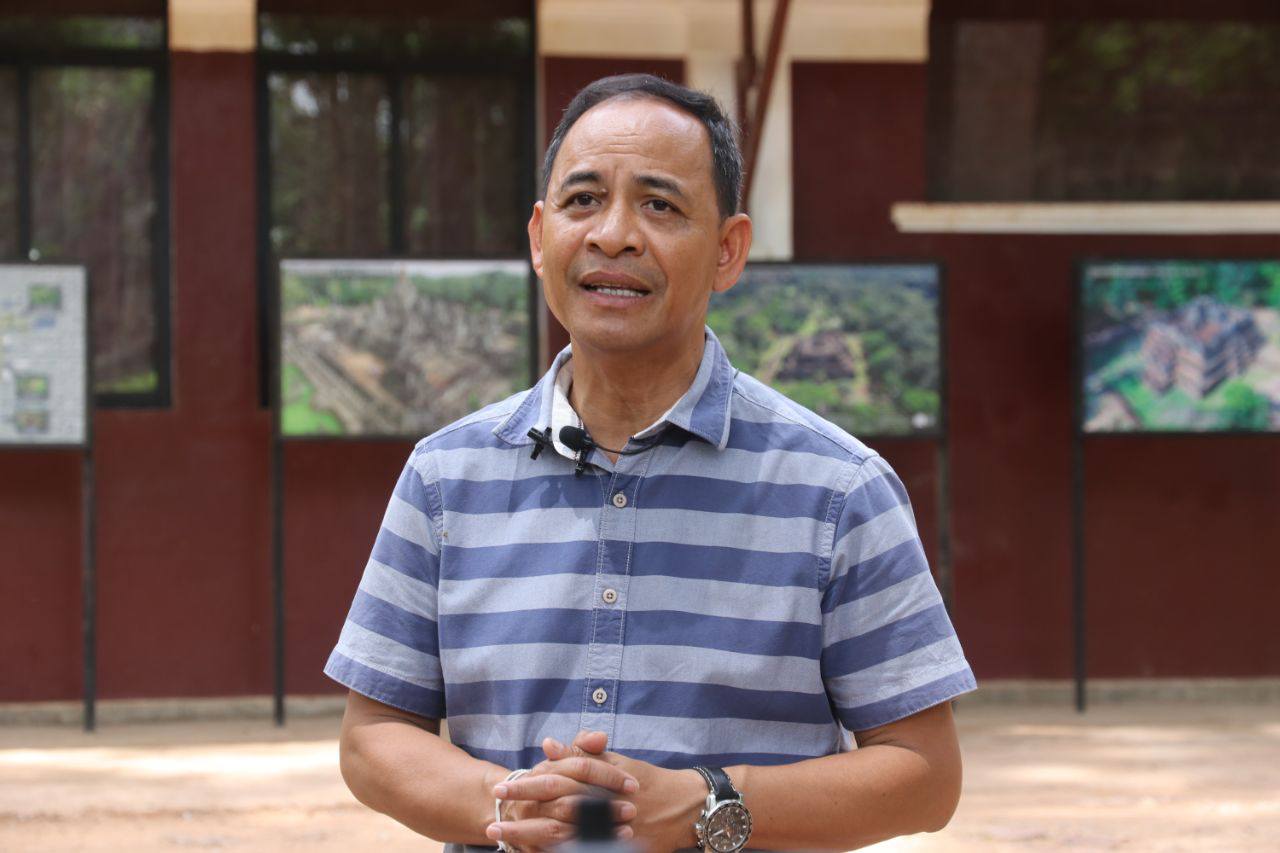 លោក ឡុង កុសល អគ្គនាយករងនៃអាជ្ញាធរជាតិអប្សរា