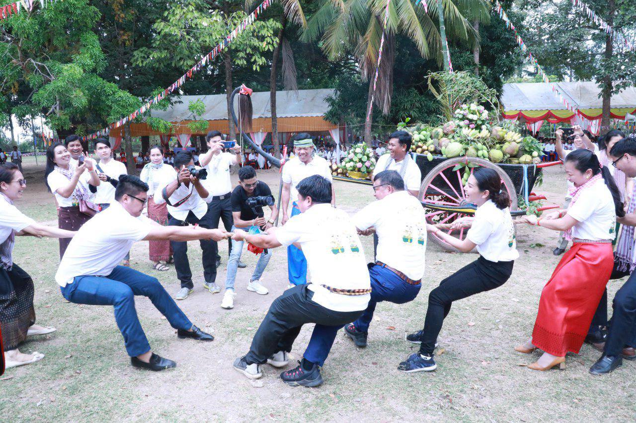 រូបឯកសារ(ប្រភព៖ក្រសួងអប់រំយុវជន និងកីឡា)