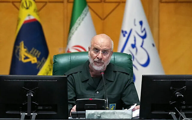 លោក ម៉ូហាម៉ាត បាគើ កាលីបាហ្វ (Mohammad Baqer Qalibaf)