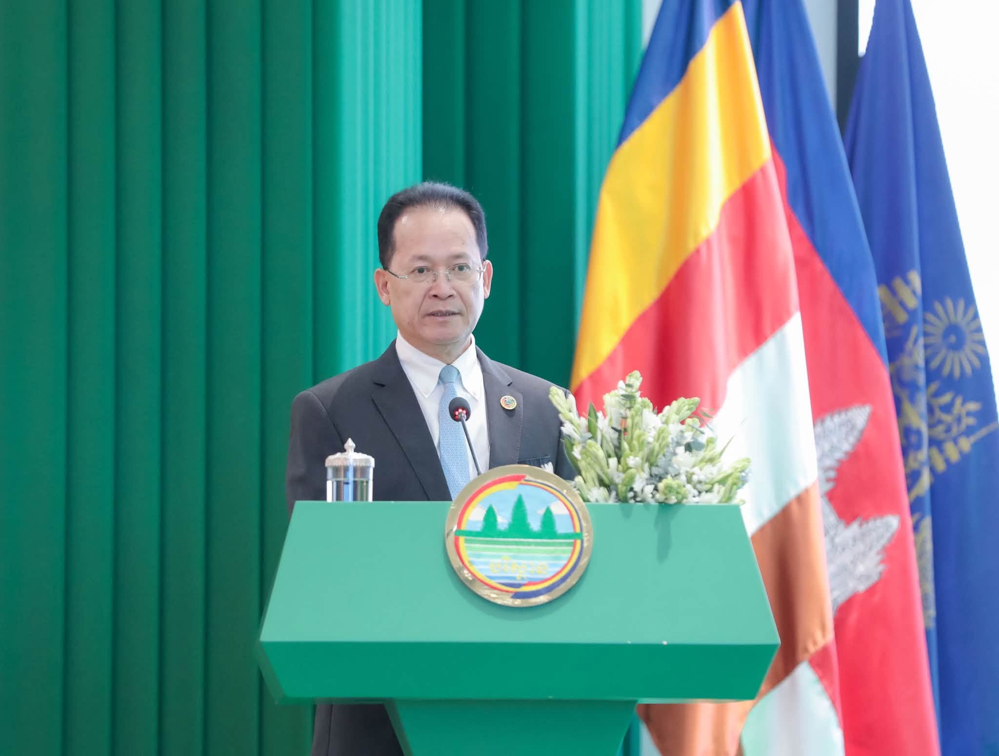 លោក អ៊ាង សុផល្លែត រដ្ឋមន្ត្រីក្រសួងបរិស្ថាន