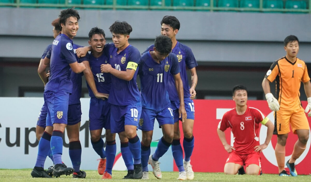 ក្រុមបាល់ទាត់ថៃ អាយុក្រោម១៩ឆ្នាំ