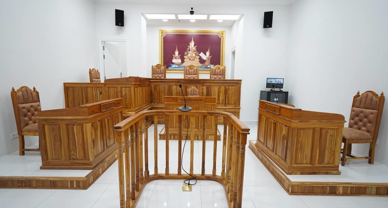 សាលវនាការក្នុងតុលាការមួយ (រូបពីគេហទំព័រ៖ CPP)