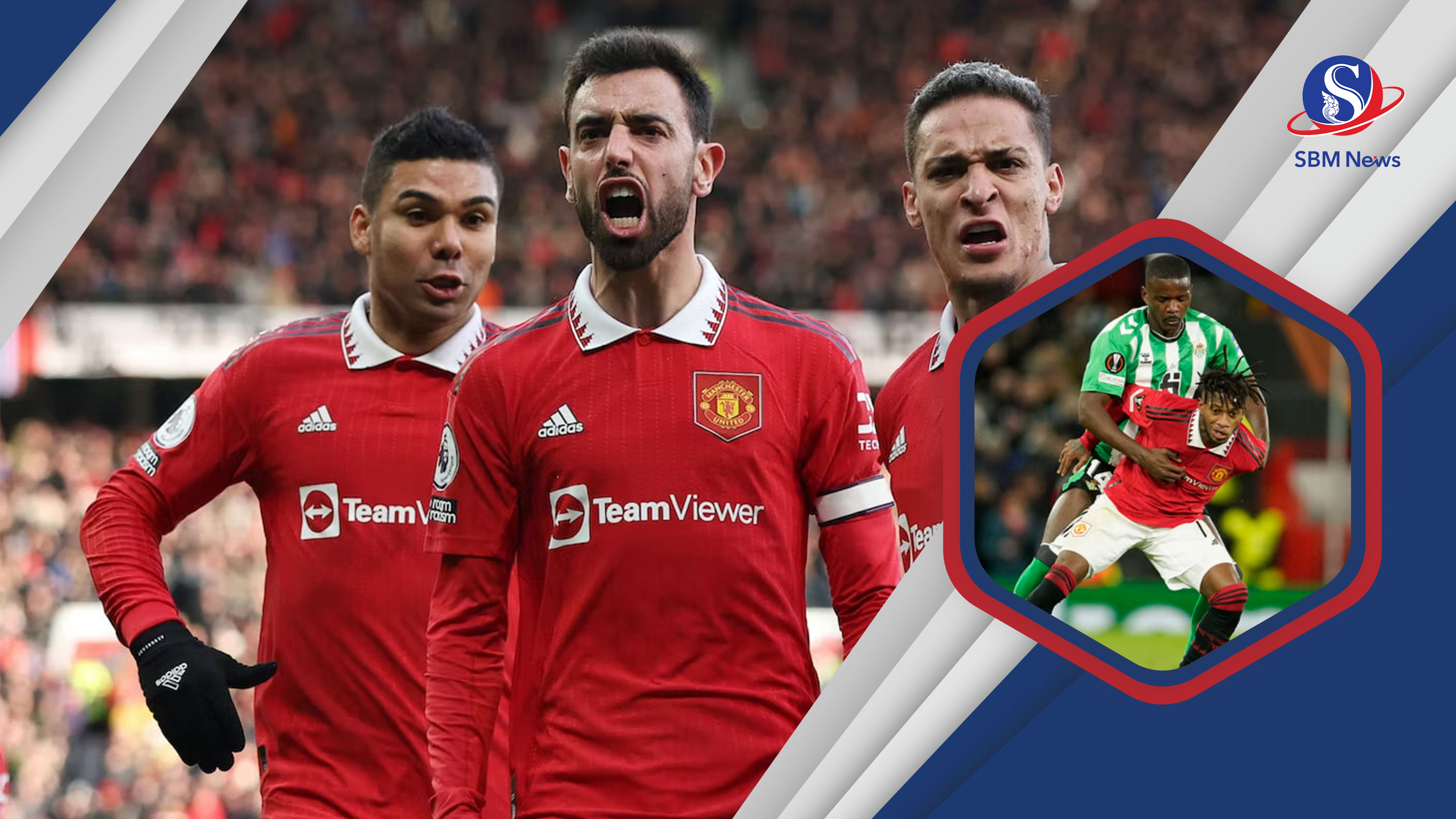 Man Utd នឹងបាត់បង់កីទ្បាករសំខាន់ម្នាក់ក្នុងជំនួបជាមួយ Real Betis ជើងទីពីរ នៅរាត្រីនេះ Man Utd នឹងបាត់បង់កីទ្បាករសំខាន់ម្នាក់ក្នុងជំនួបជាមួយ Real Betis ជើងទីពីរ នៅរាត្រីនេះ