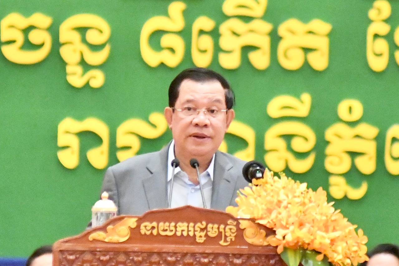 សម្ដេចតេជោ ហ៊ុន សែន នាយករដ្ឋមន្ដ្រីកម្ពុជា