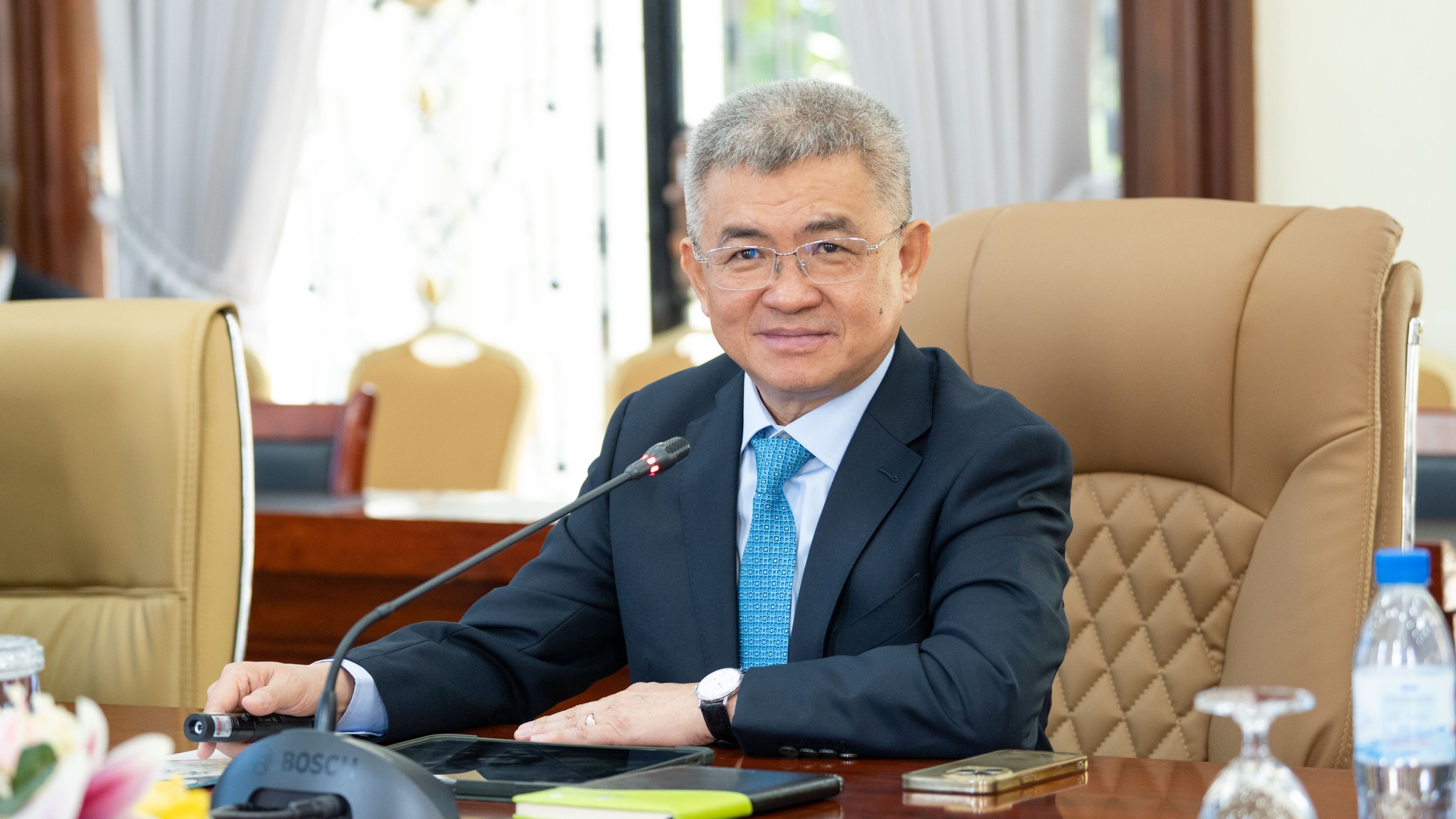 លោក ជា វុទ្ធី អគ្គលេខាធិការគណៈកម្មាធិការវិនិយោគកម្ពុជា​