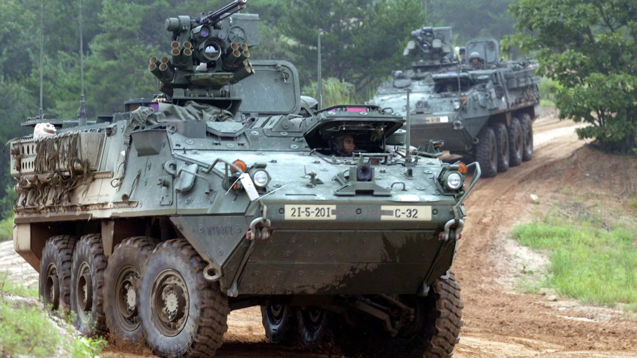 រថពាសដែកប្រយុទ្ធ Stryker
