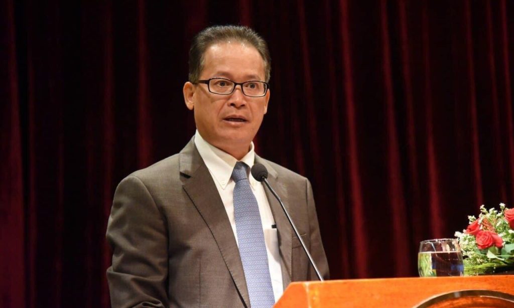 លោក អ៊ាង សុផល្លែត រដ្ឋមន្ត្រីក្រសួងបរិស្ថាន